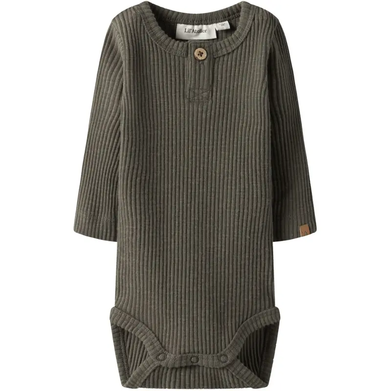 Lil'atelier Sea Turtle Nbmrajo Mal Ls Slim Body Lil 1