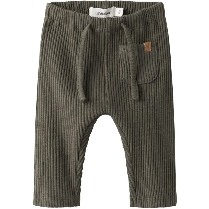 Lil'atelier Sea Turtle Nbmrajo Man Loose Pants Lil 1