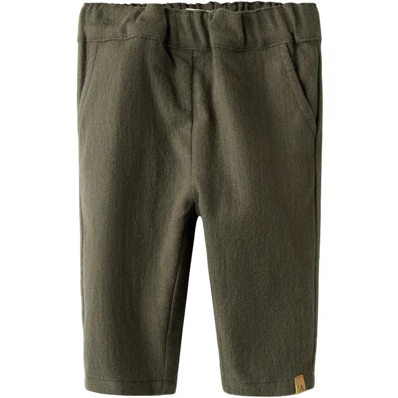 Lil'atelier Sea Turtle Nbmromeo Reg Pants Lil 1
