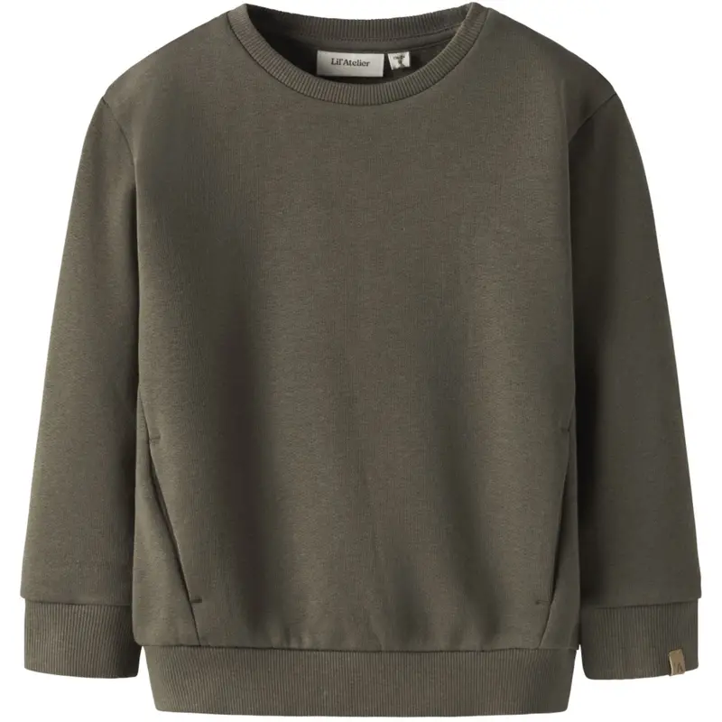 Lil'atelier Sea Turtle Nmmkilano Ls Loose Sweat Lil 1