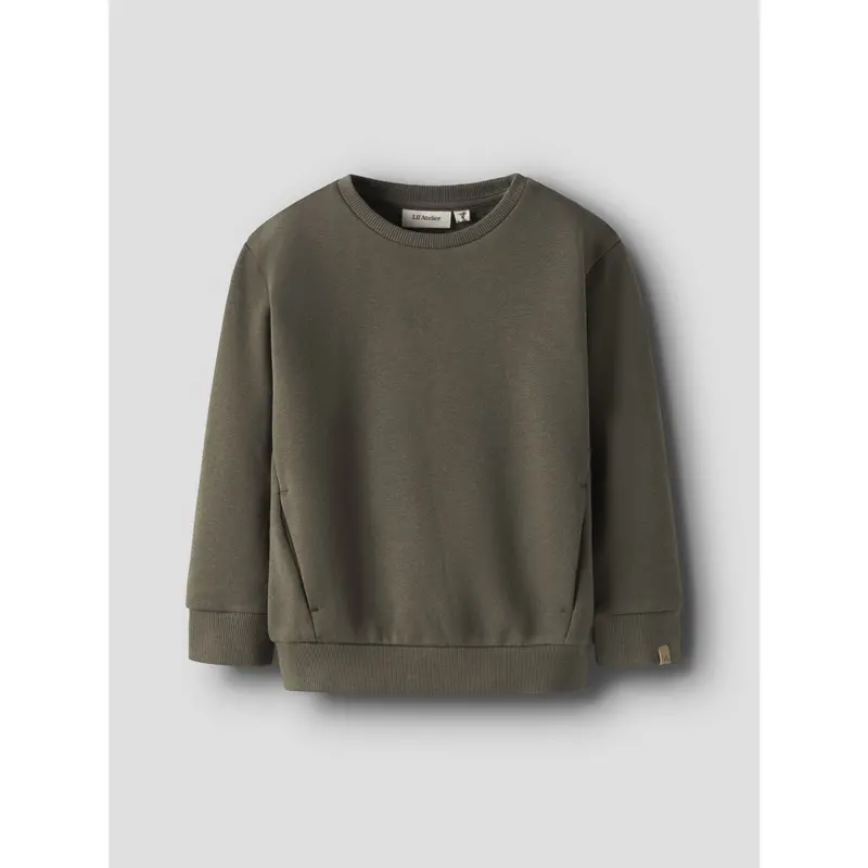 Lil'atelier Sea Turtle Nmmkilano Ls Loose Sweat Lil 3