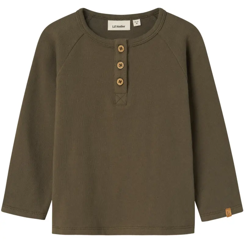 Lil'atelier Sea Turtle Nmmluno Ls Slim Top Lil 1