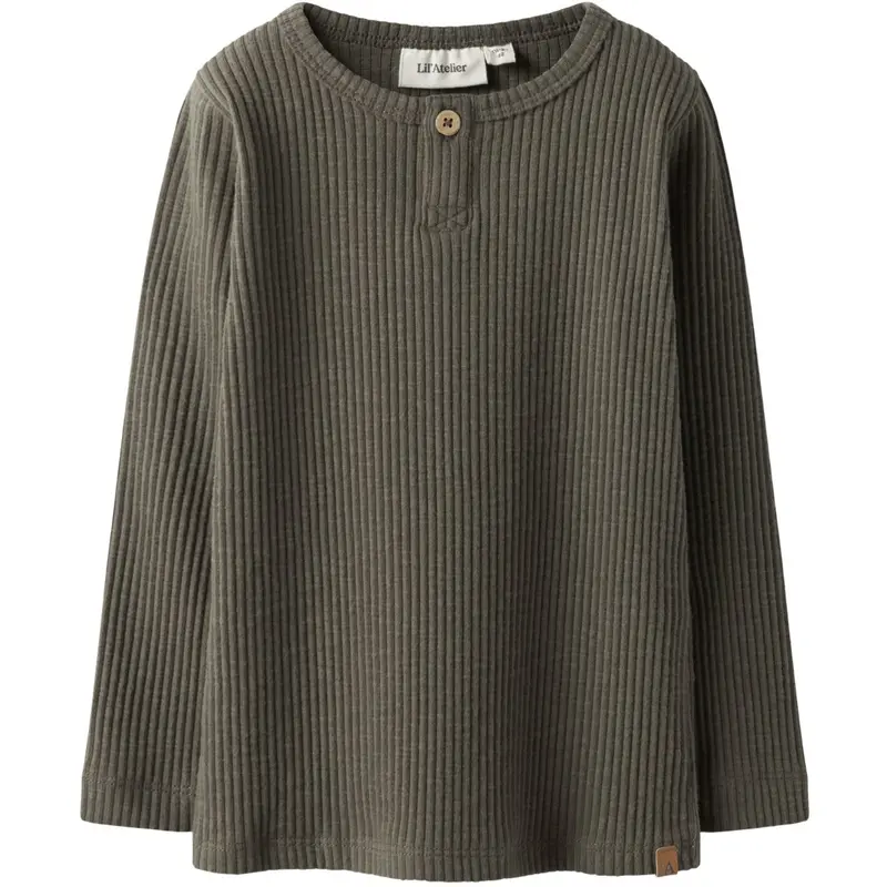 Lil'atelier Sea Turtle Nmmrajo Mal Ls Slim Top Lil 1