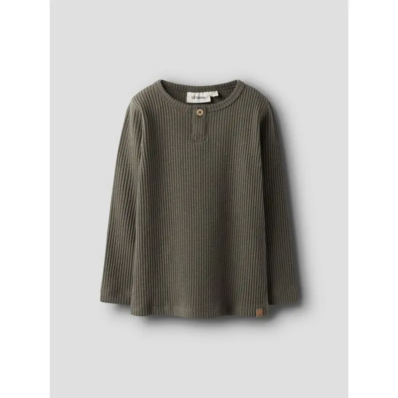 Lil'atelier Sea Turtle Nmmrajo Mal Ls Slim Top Lil 3