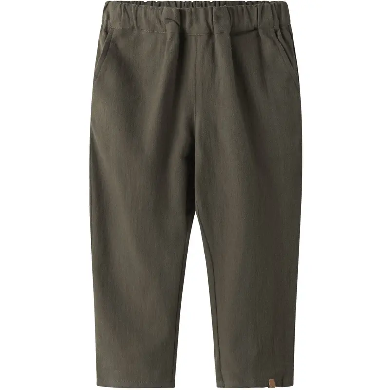 Lil'atelier Sea Turtle Nmmromeo Reg Pants Lil 1