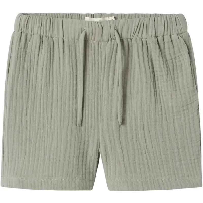 Lil'atelier Seagrass Janu Loose Shorts 1