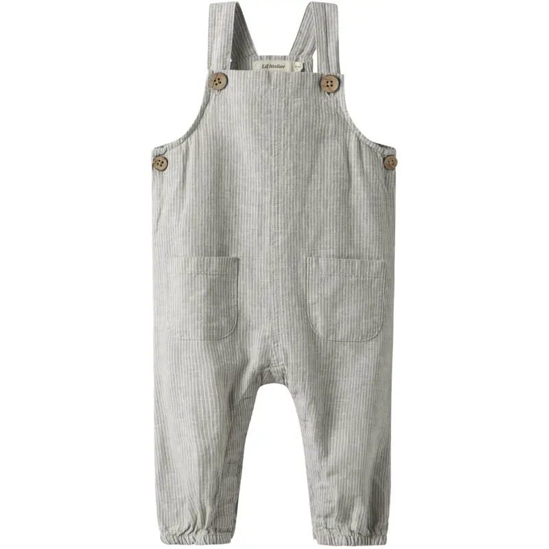 Lil'atelier Seagrass Nbmjesper Loose Overall Lil 1