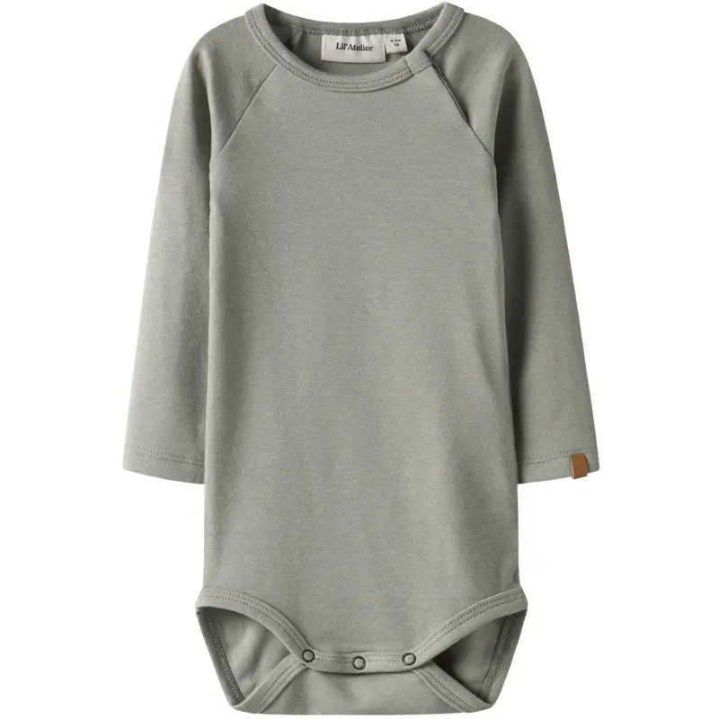 Lil'atelier Seagrass Nbmlalo Tab Ls Slim Body Lil 1
