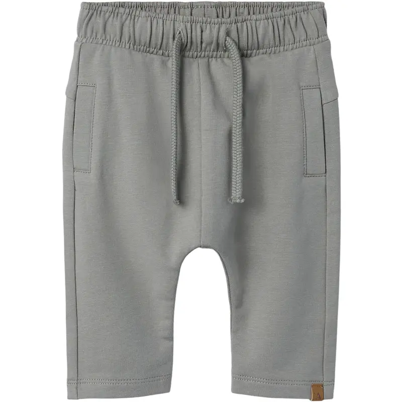 Lil'atelier Seagrass Nbmomads Loose Sweat Pants Lil 1