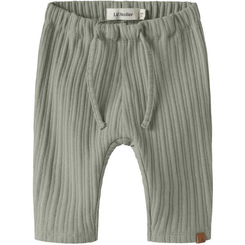 Lil'atelier Seagrass Nbmtao Loose Pants Lil 1