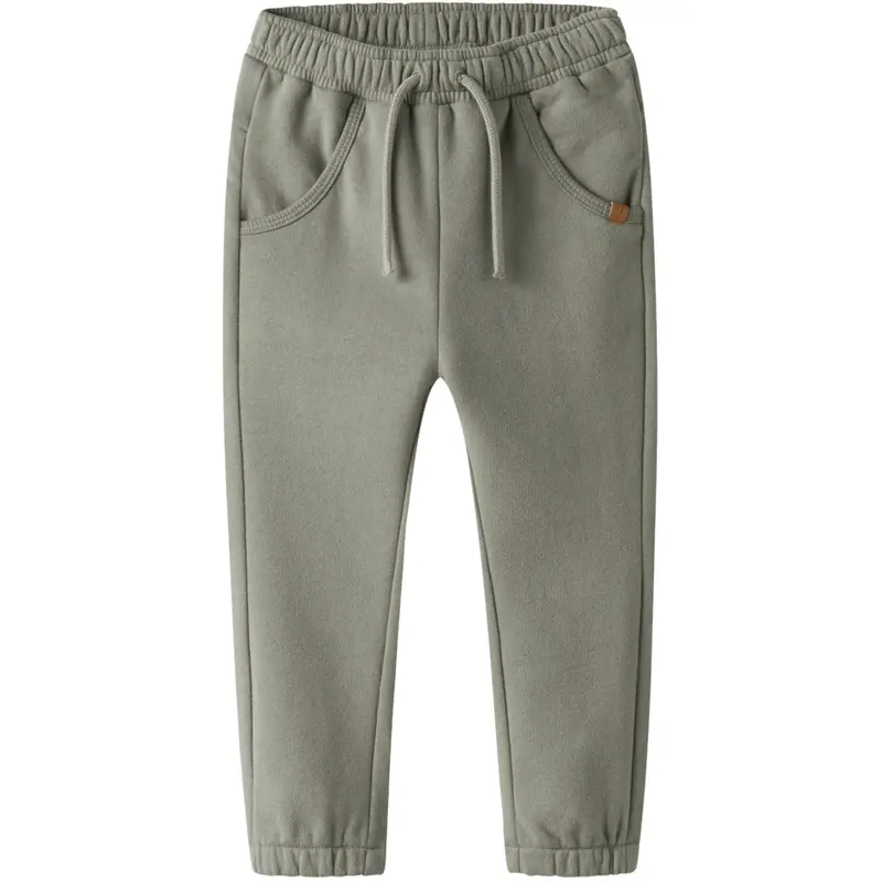 Lil'atelier Seagrass Nmmilondon Bo Sweat Pants Bru Lil 1