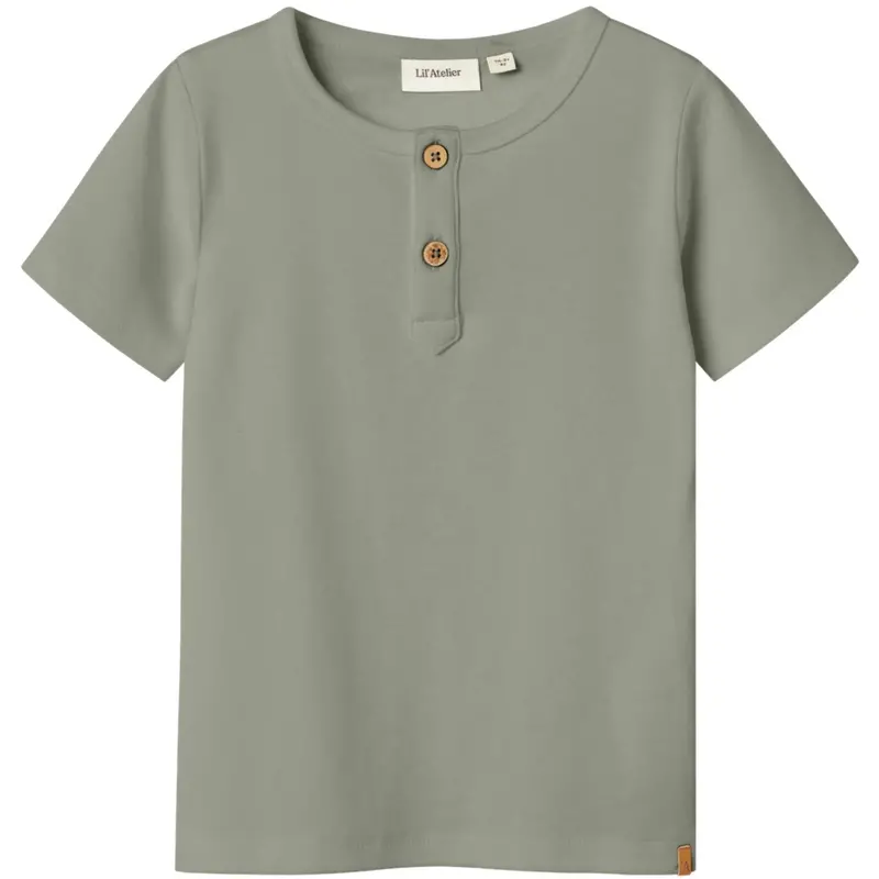 Lil'atelier Seagrass Nmmlalo Taj Ss Slim Top Lil 1