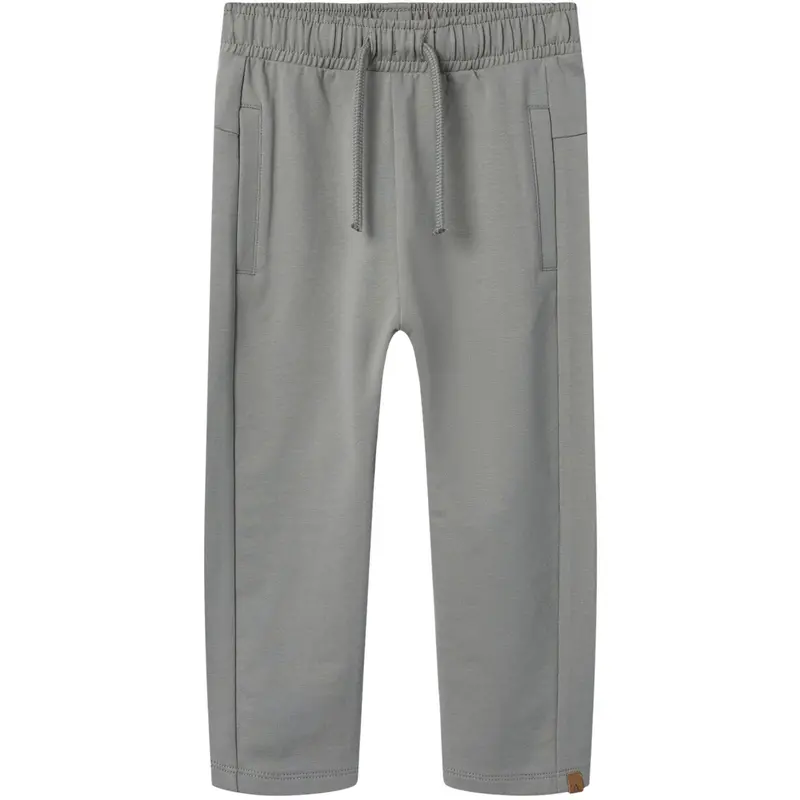 Lil'atelier Seagrass Nmmomads Loose Sweat Pants 1