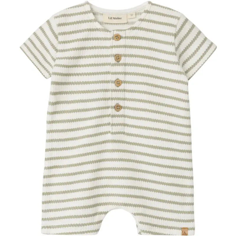 Lil'atelier Seagrass Tadeo Loose Summer Suit 1