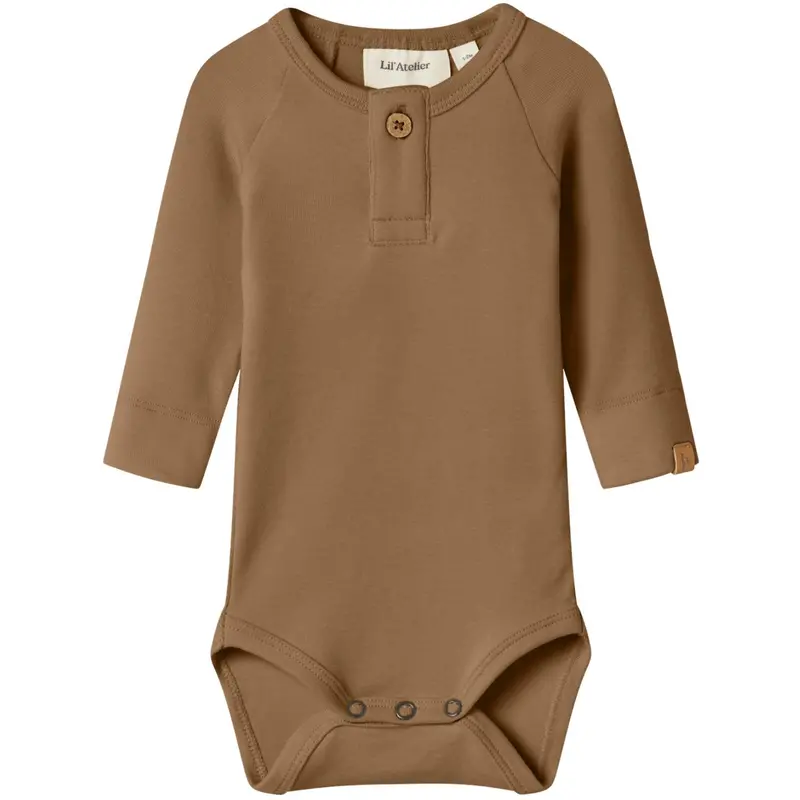 Lil'atelier Sepia Tint Nbmgayo Sim Ls Slim Body Lil 1