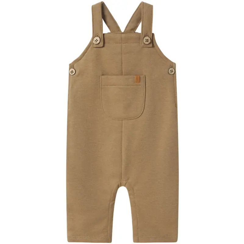 Lil'atelier Sepia Tint Nbmilondon Ruk Sweat Overall Lil 1