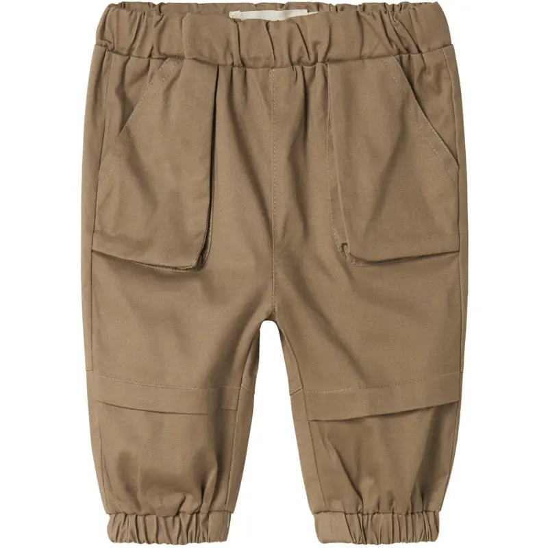Lil'atelier Sepia Tint Nbmnage Reg Pant Lil 1