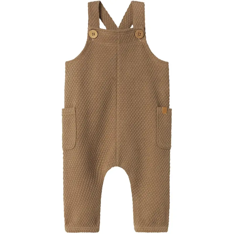 Lil'atelier Sepia Tint Nbmnoello Loose Overall Lil 1