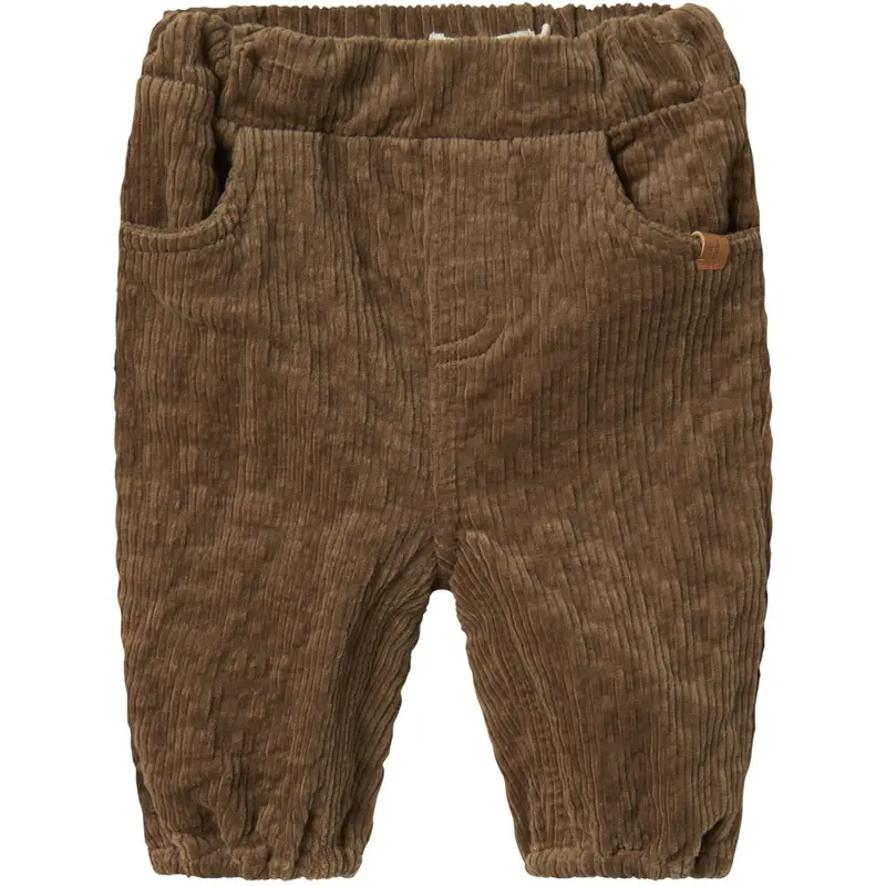 Lil'atelier Sepia Tint Nbmosmund Loose Cord Pant 4241-Sd Lil 1