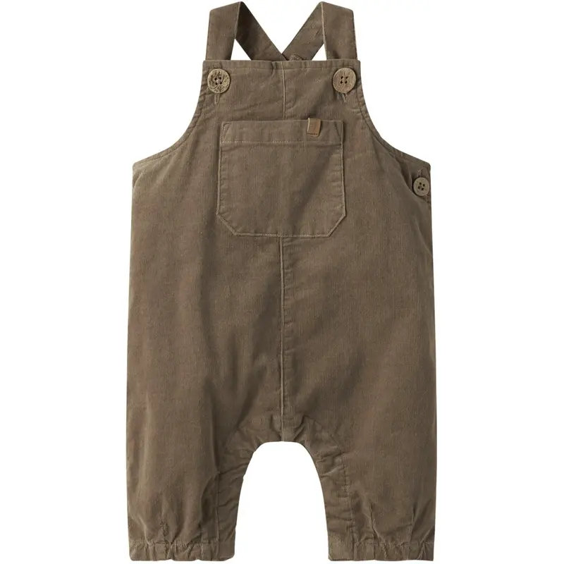 Lil'atelier Sepia Tint Nbmsomba Loose Cord Overall 7766-So Lil 1