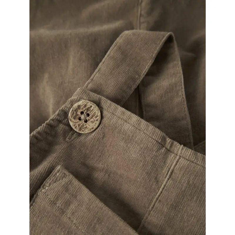 Lil'atelier Sepia Tint Nbmsomba Loose Cord Overall 7766-So Lil 2