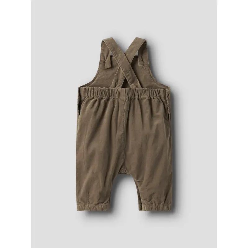 Lil'atelier Sepia Tint Nbmsomba Loose Cord Overall 7766-So Lil 3