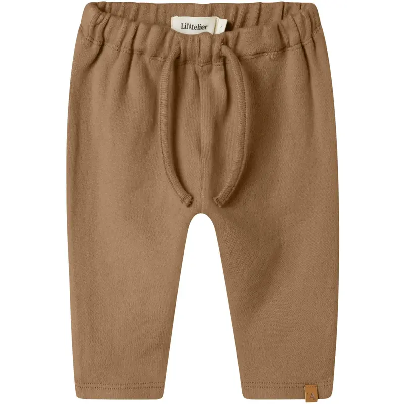 Lil'atelier Sepia Tint Nbmthoro Leo Loose Pant Lil 1