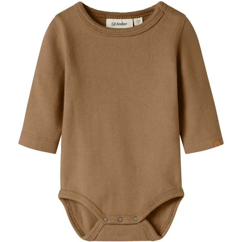 Lil'atelier Sepia Tint Nbmthoro Leo Ls Slim Body Lil 1