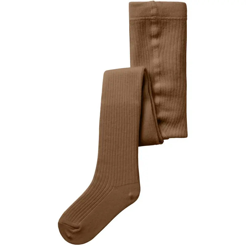 Lil'atelier Sepia Tint Nmfrakel Ibi Tights Wo/Po Lil 1