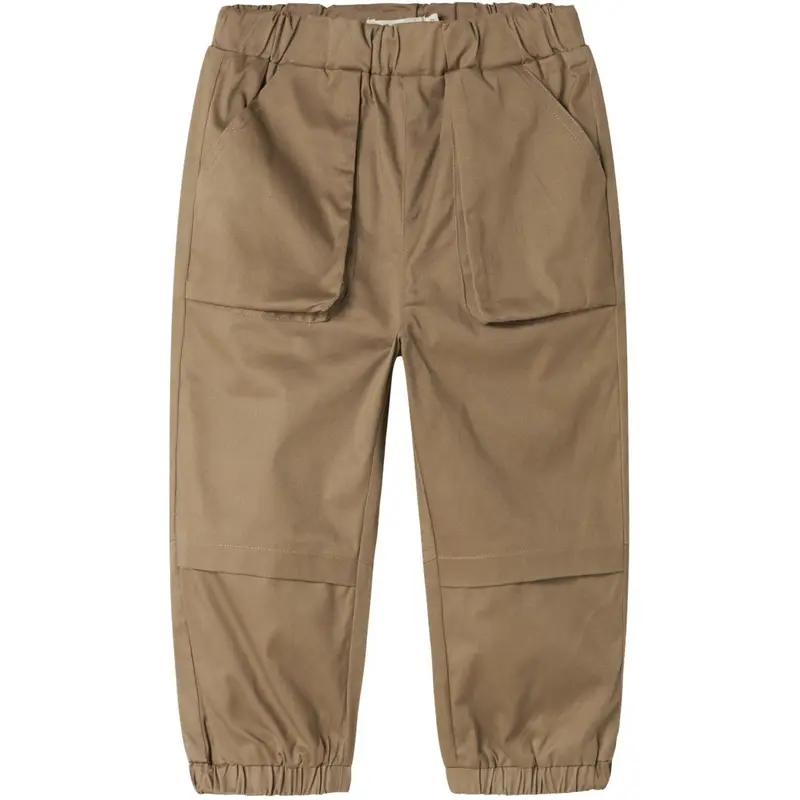 Lil'atelier Sepia Tint Nmmnage Reg Pant Lil 1