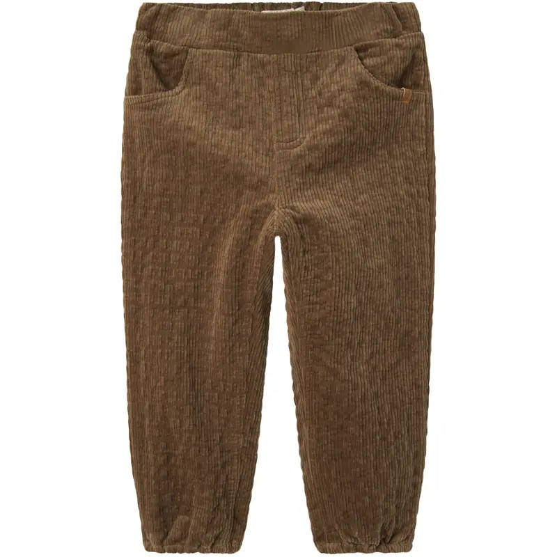 Lil'atelier Sepia Tint Nmmosmund Loose Cord Pant 4241-Sd Lil 1