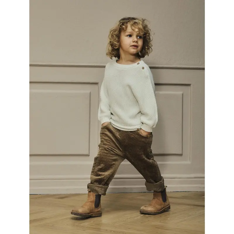 Lil'atelier Sepia Tint Nmmosmund Loose Cord Pant 4241-Sd Lil 2