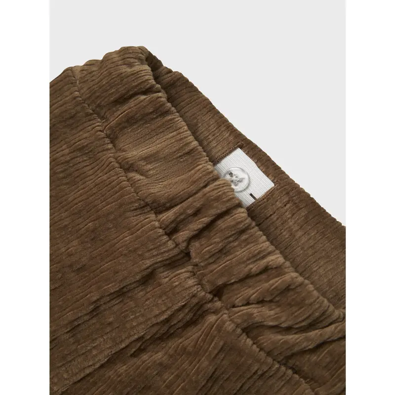 Lil'atelier Sepia Tint Nmmosmund Loose Cord Pant 4241-Sd Lil 4