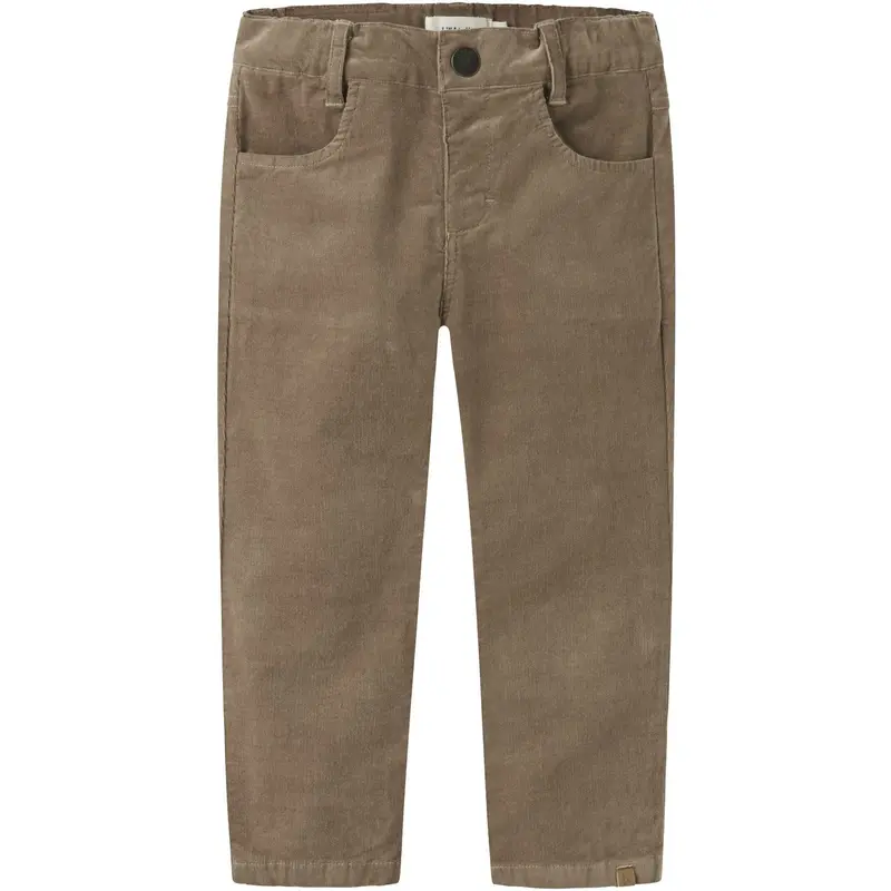 Lil'atelier Sepia Tint Nmmryansomba Cord Pants 7766-So Lil 1