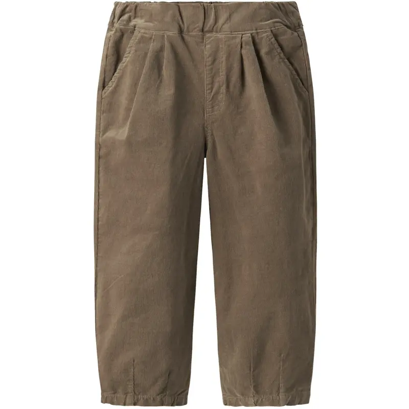 Lil'atelier Sepia Tint Nmmsomba Loose Cord Pants 7766-So S Lil 1