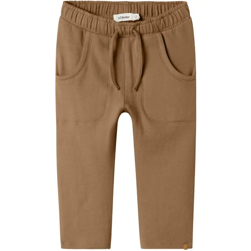 Lil'atelier Sepia Tint Nmmthoro Hab Pant Lil 1
