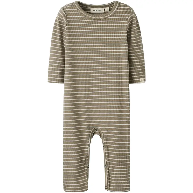 Lil'atelier Sepia Tint Turtledove Nbmgago Ls Nightsuit Lil 1