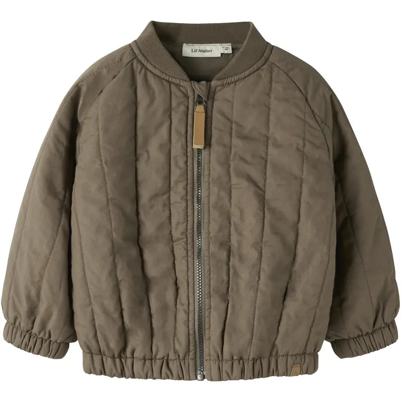Lil'atelier Shitake Bee Nbmlio Bomber Jacket Lil 1