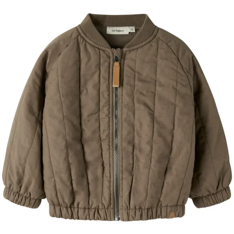 Lil'atelier Shitake Bee Nmmlio Bomber Jacket Lil 1