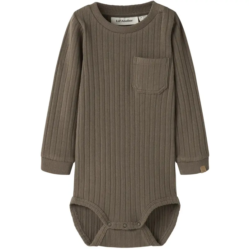 Lil'atelier Shitake Nbmtao Ls Slim Body Lil 1