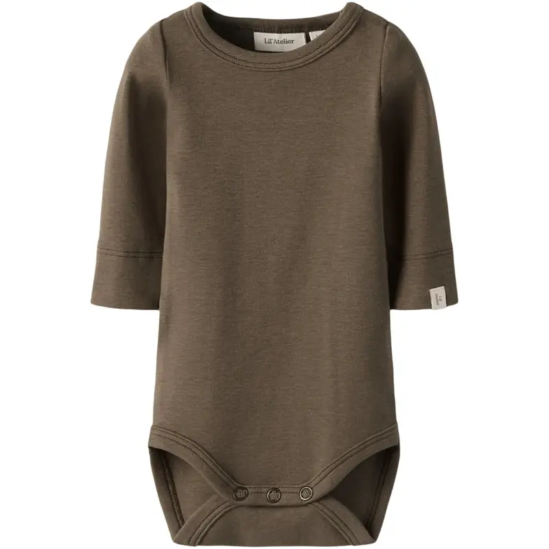 Lil'atelier Shitake Nbngayo Ls Slim Body Lil Noos 1