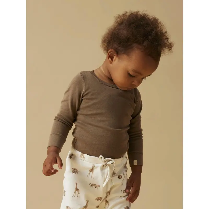Lil'atelier Shitake Nbngayo Ls Slim Body Lil Noos 2