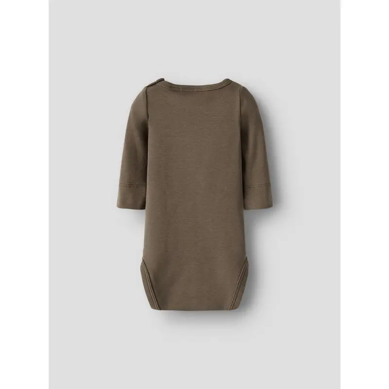 Lil'atelier Shitake Nbngayo Ls Slim Body Lil Noos 5