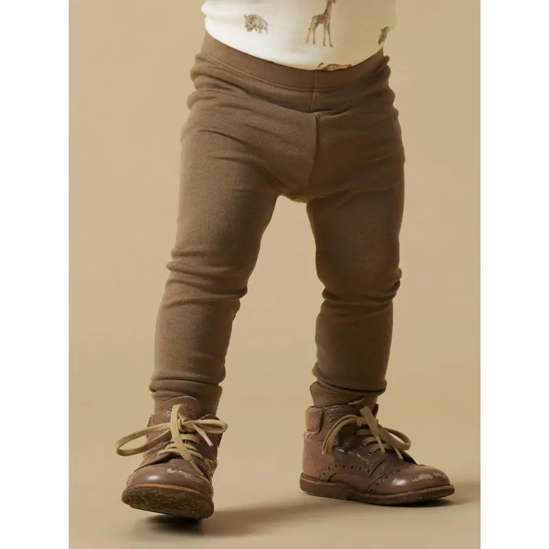 Lil'atelier Shitake Nbngayo Slim Leggings Lil Noos 3