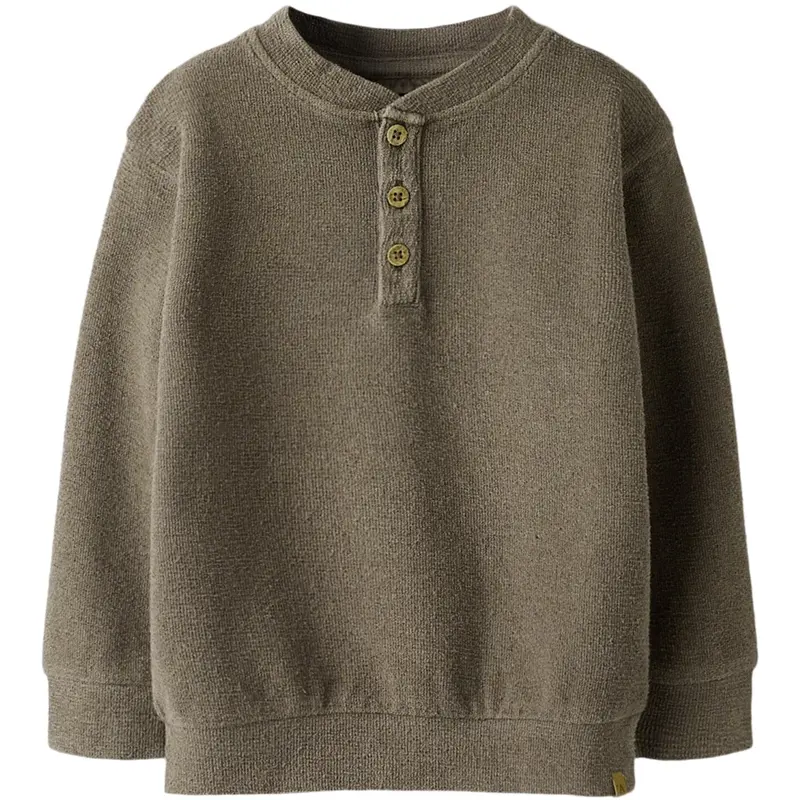 Lil'atelier Shitake Nmmbanjo Ls Loose Sweat Lil 1