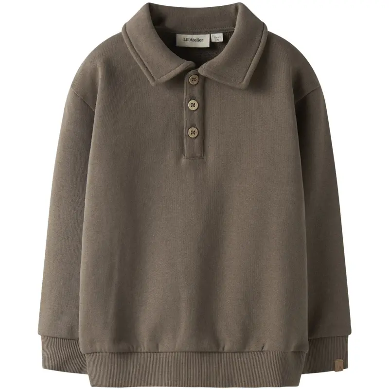 Lil'atelier Shitake Nmmjobo Lio Ls Loose Sweat Lil 1