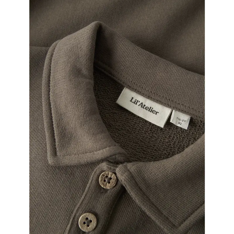 Lil'atelier Shitake Nmmjobo Lio Ls Loose Sweat Lil 3