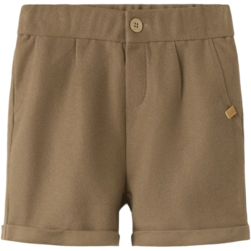 Lil'atelier Shitake Nmmkaleo Fir Shorts Lil 1