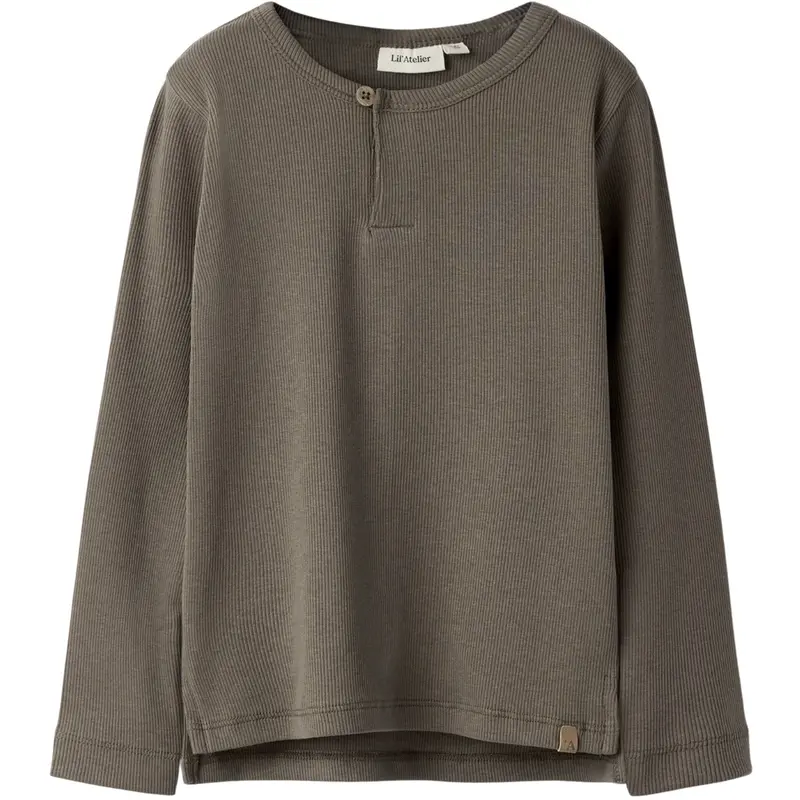 Lil'atelier Shitake Nmmlago Ls Slim Top Lil 1