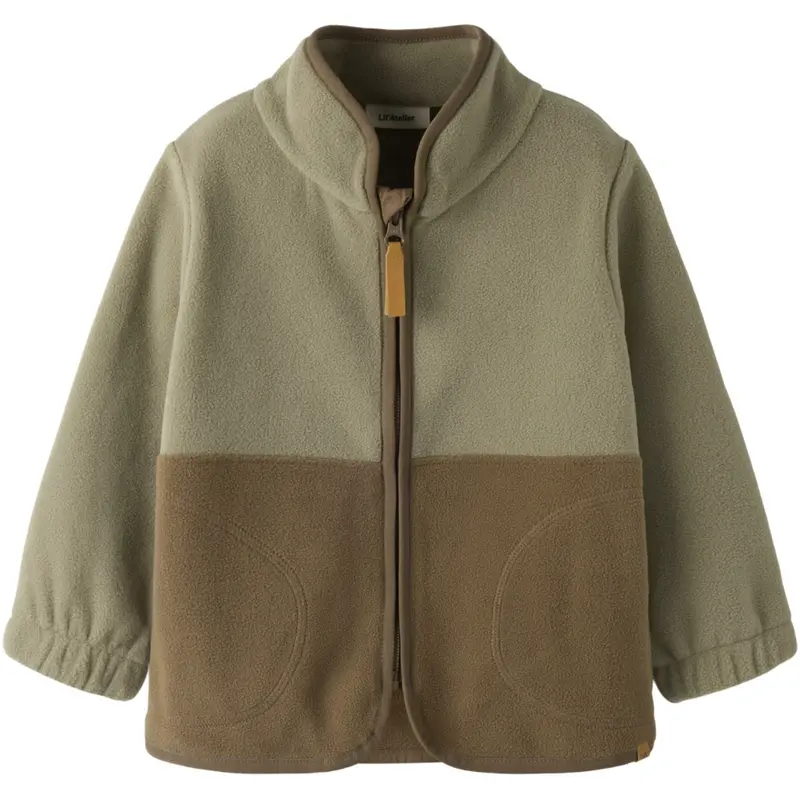 Lil'atelier Shitake Nmmlaspektra Fleece Jacket Fo Lil 1